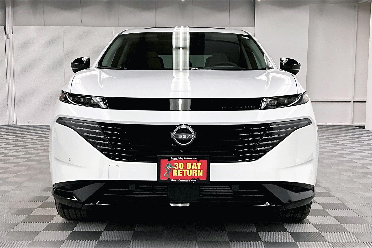 New 2025 Nissan Murano Platinum 4D Sport Utility in